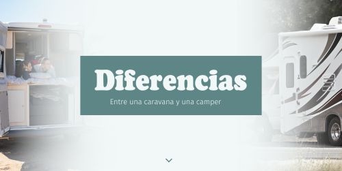 ¿Que diferencia hay entre una autocaravana y una camper?