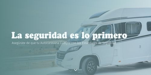 Asegúrate de que tu Autocaravana Cumpla con los Estándares de Seguridad